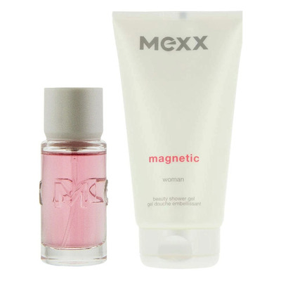 Mexx Magnetic for Her Набор (туалетная вода 15 мл + гель для душа 50 мл)