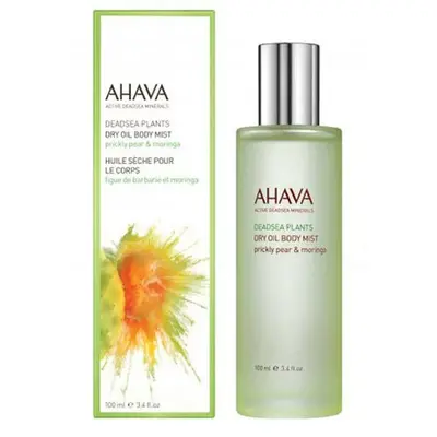 Ahava Dry Oil Body Mist Prickly Pear and Moringa