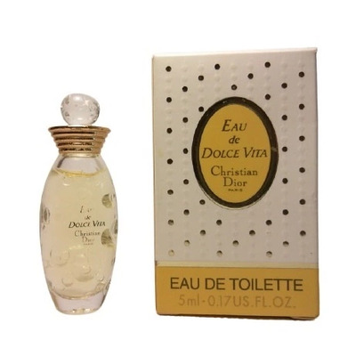 Миниатюра Christian Dior Eau De Dolce Vita Туалетная вода 5 мл - пробник духов