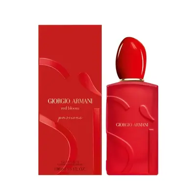Новинка Giorgio Armani Si Passione Red Bloom