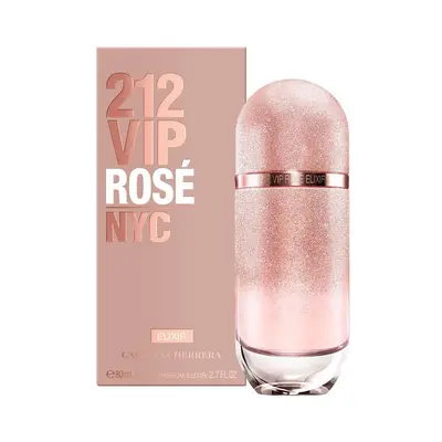 Каролина херрера 212 вип роуз эликсир для женщин