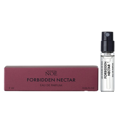 Миниатюра Les Soeurs de Noe Forbidden Nectar Парфюмерная вода 2 мл - пробник духов