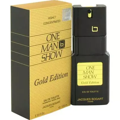 Духи Jacques Bogart One Man Show Gold Edition