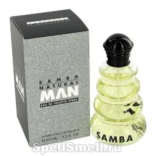Perfumers Workshop Samba Natural Man