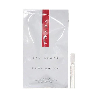Миниатюра Prada Luna Rossa Eau Sport Туалетная вода 1.5 мл - пробник духов