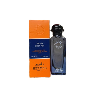 Миниатюра Hermes Les Colognes Eau De Citron Noir Одеколон 7.5 мл - пробник духов