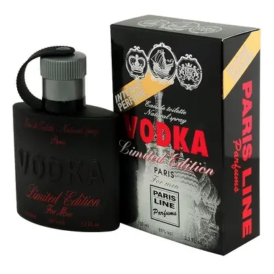 Paris Line Parfums Vodka Limited Edition