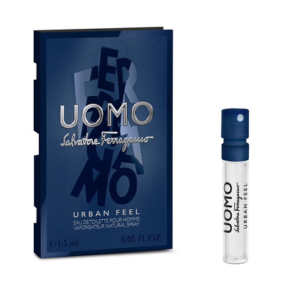 Миниатюра Salvatore Ferragamo Uomo Urban Feel Туалетная вода 1.5 мл - пробник духов