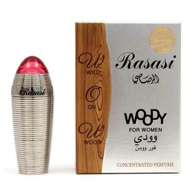 Rasasi Woody for Women Масляные духи 5 мл