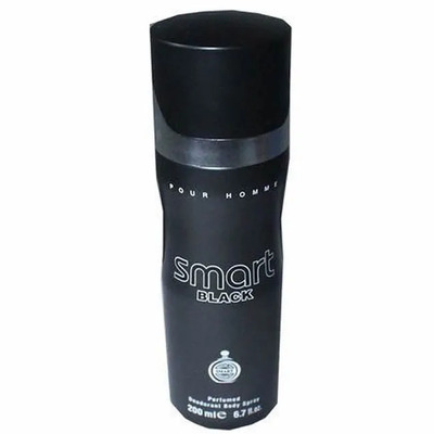 Fragrance World Smart Black Дезодорант-спрей 200 мл