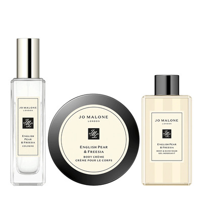 Jo Malone English Pear and Freesia Набор (одеколон 30 мл + гель для душа 100 мл + лосьон для тела 50 мл)