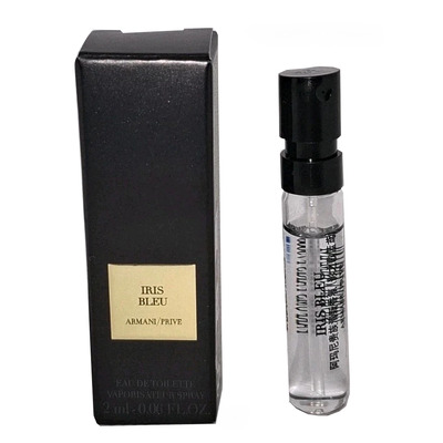 Миниатюра Giorgio Armani Iris Bleu Туалетная вода 2 мл - пробник духов