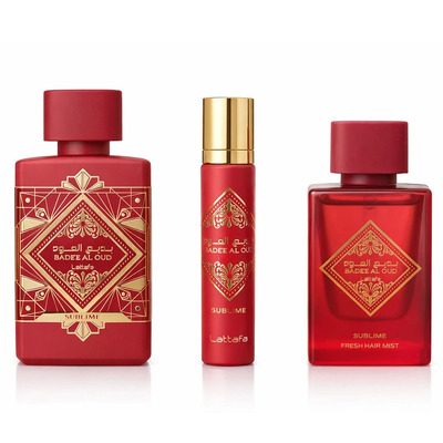 Lattafa Perfumes Badee Al Oud Sublime набор парфюмерии