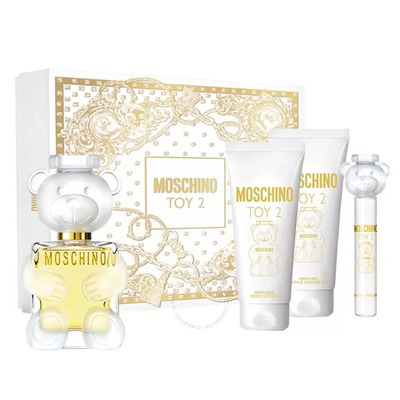 Moschino Toy 2 Набор (парфюмерная вода 100 мл + парфюмерная вода 10 мл + гель для душа 100 мл + лосьон для тела 100 мл)