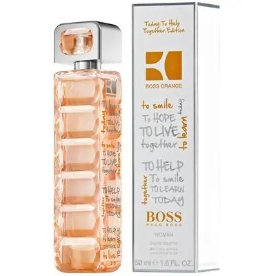 Духи Hugo Boss Boss Orange Charity Edition