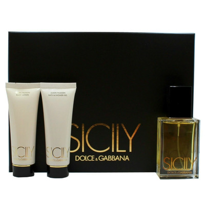 Dolce & Gabbana Sicily набор парфюмерии