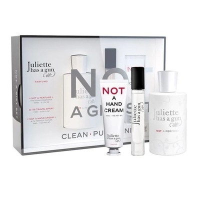 Juliette Has A Gun Not a Perfume Набор (парфюмерная вода 100 мл + парфюмерная вода 7.5 мл + крем для рук 30 мл)