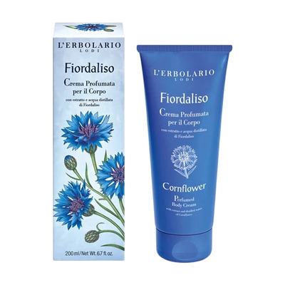 L Erbolario Cornflower Крем для тела 200 мл