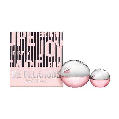 Donna Karan Be Delicious Fresh Blossom набор парфюмерии
