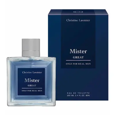 Новинка Christine Lavoisier Parfums Mister Great