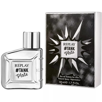 Парфюмерия Реплей Танк плейт фо хим 50 мл