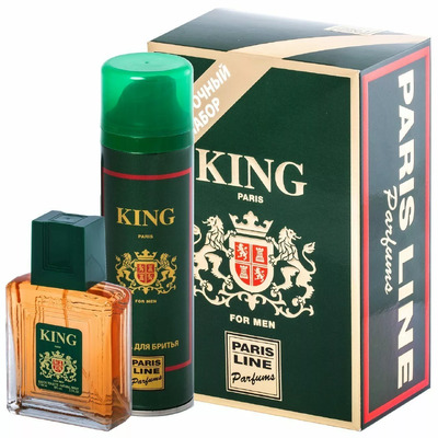 Paris Line Parfums King набор парфюмерии