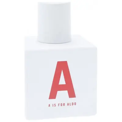 A is for Aldo A is for Aldo Red
