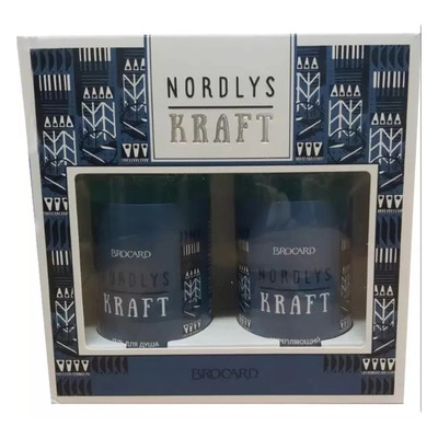 Brocard Nordlys Kraft набор парфюмерии