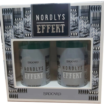 Brocard Nordlys Effekt набор парфюмерии