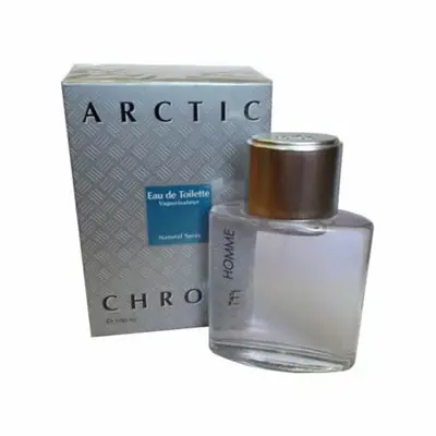 Кпк парфюм Арктик хром для мужчин