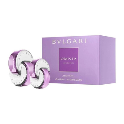 Bvlgari Omnia Amethyste набор парфюмерии