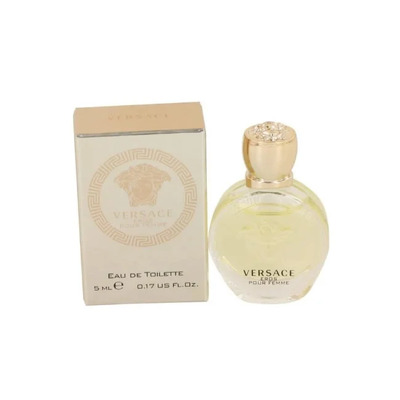 Миниатюра Versace Eros Pour Femme Eau de Toilette Туалетная вода 5 мл - пробник духов