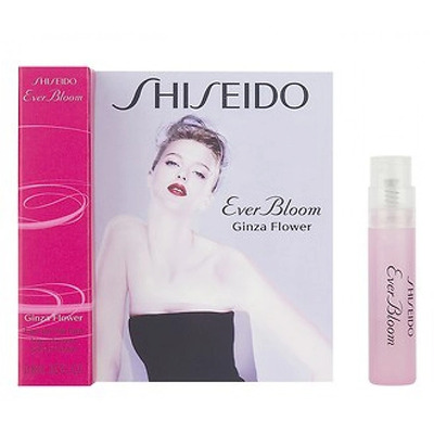 Миниатюра Shiseido Ever Bloom Ginza Flower Парфюмерная вода 0.8 мл - пробник духов