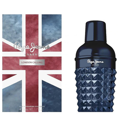 Парфюмерия Пепе джинс лондон Лондон колинг фо хим 50 мл