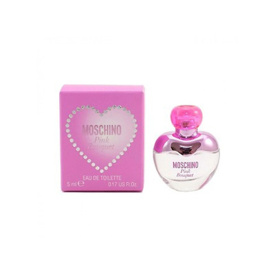 Миниатюра Moschino Pink Bouquet Туалетная вода 5 мл - пробник духов