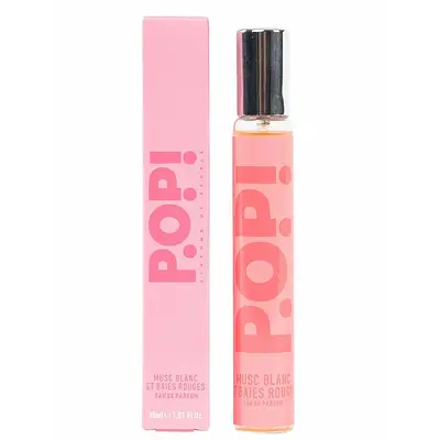 Pop Musc Blanc Et Baies