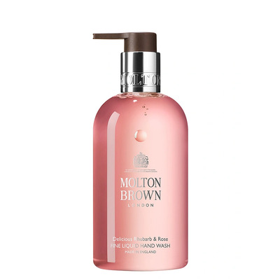 Molton Brown Delicious Rhubarb and Rose Жидкое мыло 300 мл