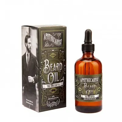 Apothecary87 Beard Oil The Unscented