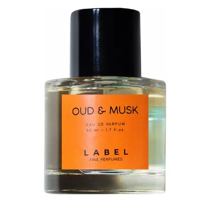 Label Oud and Musk