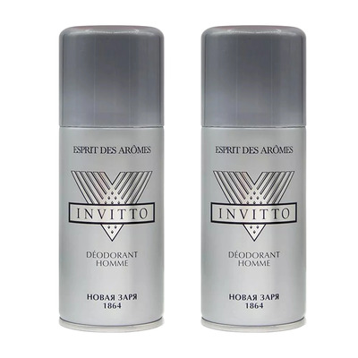 Nouvelle Etoile Invitto Набор (дезодорант-спрей 150 мл x 2 шт.)