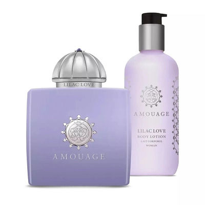 Amouage Lilac Love набор парфюмерии