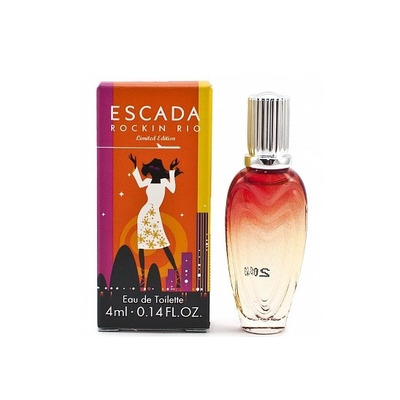 Миниатюра Escada Rockin Rio Туалетная вода 4 мл - пробник духов