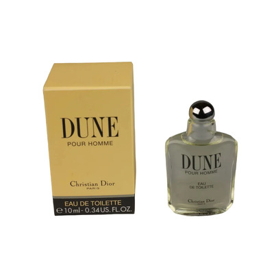 Миниатюра Christian Dior Dune Pour Homme Туалетная вода 10 мл - пробник духов
