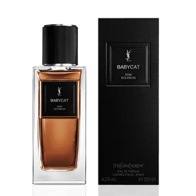 Новинка Yves Saint Laurent Babycat Raw Bourbon