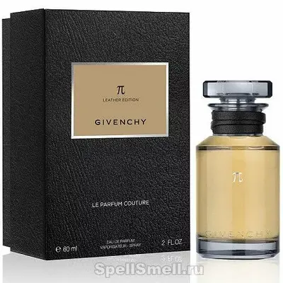 Парфюм Givenchy Pi Leather Edition