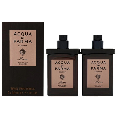 Acqua di Parma Colonia Mirra Набор (одеколон (дорожная версия) 30 мл x 2 шт.)