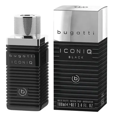 Bugatti IconiQ Black