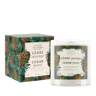 Panier des Sens Cedar Forest Свеча 275 гр
