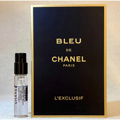 Миниатюра Chanel Bleu de Chanel L Exclusif Духи 1.5 мл - пробник духов