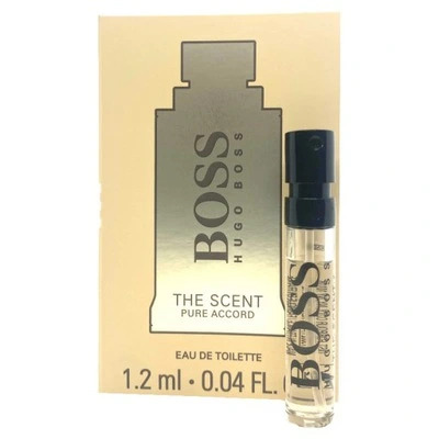 Миниатюра Hugo Boss Boss The Scent Pure Accord Туалетная вода 1.2 мл - пробник духов